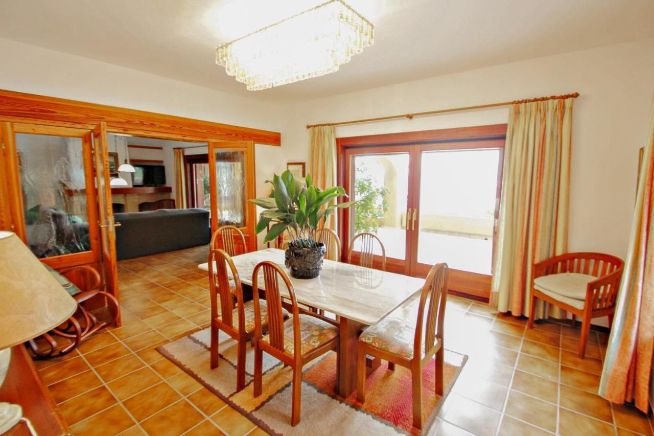 El Portet - Beachfront Holiday Home With Private Pool In Moraira Luaran gambar